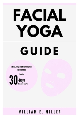 Book cover for Facial Yoga guide