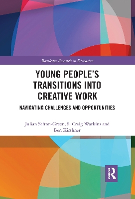 Book cover for Young People's Transitions into Creative Work