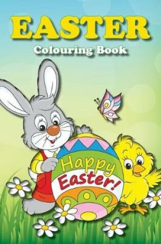 Cover of Easter Colouring Book