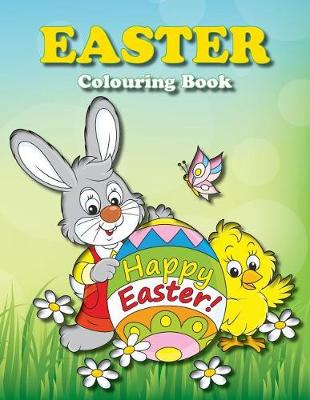 Cover of Easter Colouring Book