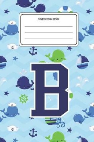 Cover of Composition Book B