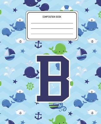 Book cover for Composition Book B