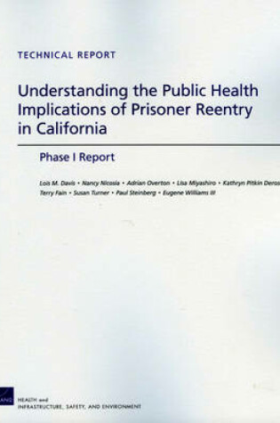 Cover of Understanding the Public Health Implications of Prisoner Reentry in California