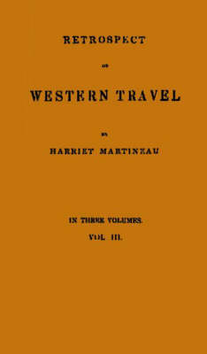 Book cover for Retrospect of Western Travel-VOL3