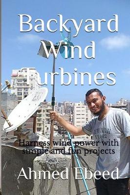 Book cover for Backyard Wind Turbines