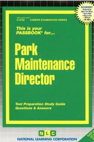 Cover of Park Maintenance Director