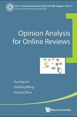 Cover of Opinion Analysis For Online Reviews