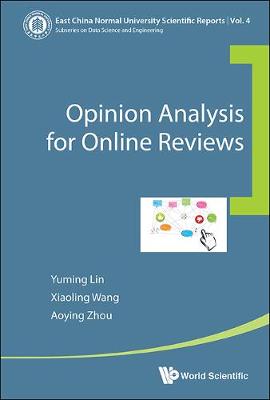 Cover of Opinion Analysis For Online Reviews