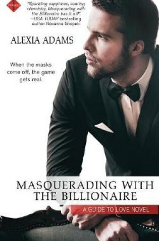 Cover of Masquerading with the Billionaire