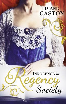 Book cover for Innocence in Regency Society