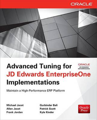 Book cover for Advanced Tuning for Jd Edwards Enterpriseone Implementations