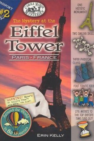 Cover of The Mystery at the Eiffel Tower (Paris, France)
