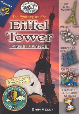 Book cover for The Mystery at the Eiffel Tower (Paris, France)