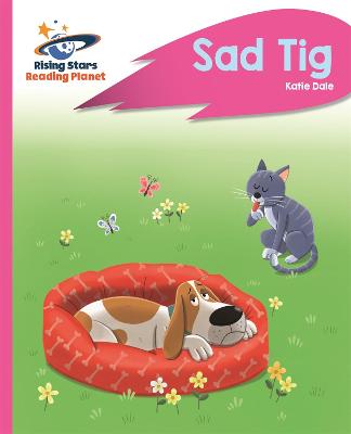 Cover of Reading Planet - Sad Tig - Pink A: Rocket Phonics