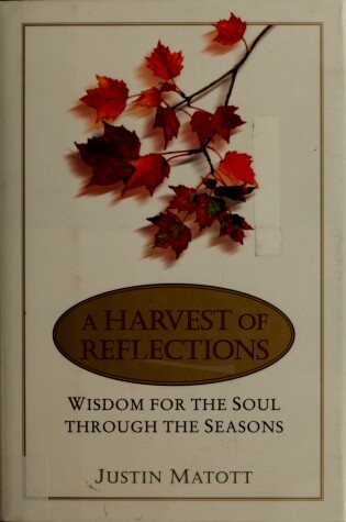 Cover of A Harvest of Reflections