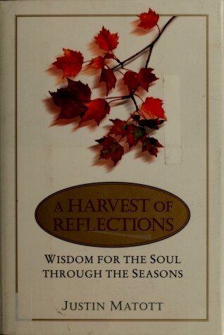 Book cover for A Harvest of Reflections