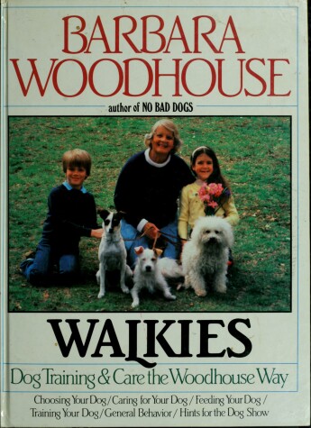 Book cover for Walkies