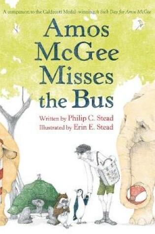Cover of Amos McGee Misses the Bus
