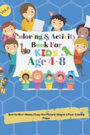 Cover of Coloring & Activity books for Kids