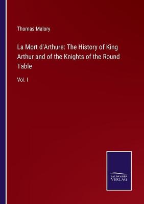Book cover for La Mort d'Arthure