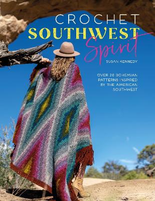 Book cover for Crochet Southwest Spirit