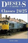 Book cover for Diesels In Depth - Classes 24/25