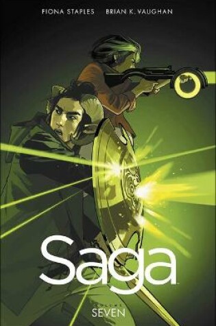 Cover of Saga, Volume 7