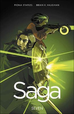 Book cover for Saga, Volume 7