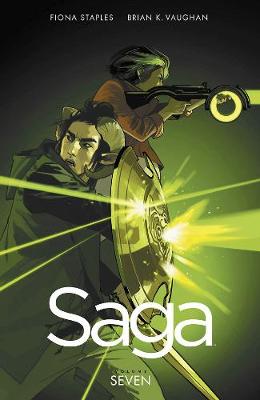 Book cover for Saga Volume 7