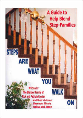 Book cover for Steps are What You Walk on