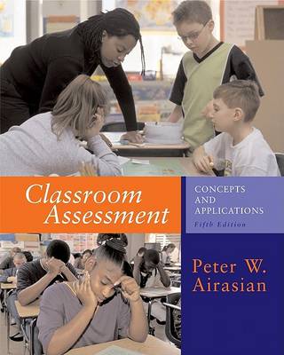 Book cover for Classroom Assessment