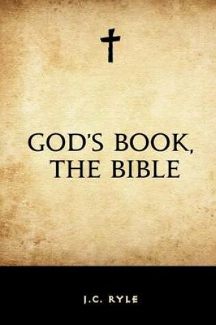 Cover of God's Book, the Bible