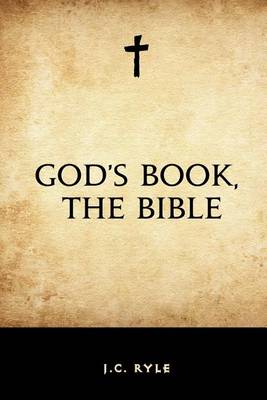 Book cover for God's Book, the Bible