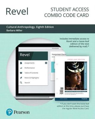Book cover for Revel for Cultural Anthropology -- Combo Access Card