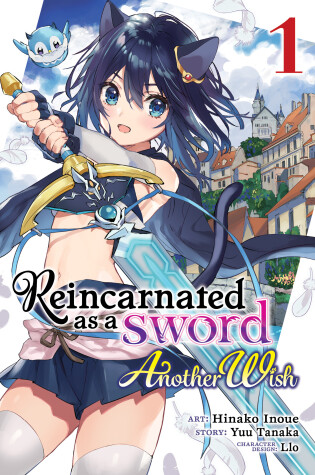 Cover of Reincarnated as a Sword: Another Wish (Manga) Vol. 1