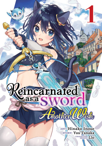 Book cover for Reincarnated as a Sword: Another Wish (Manga) Vol. 1