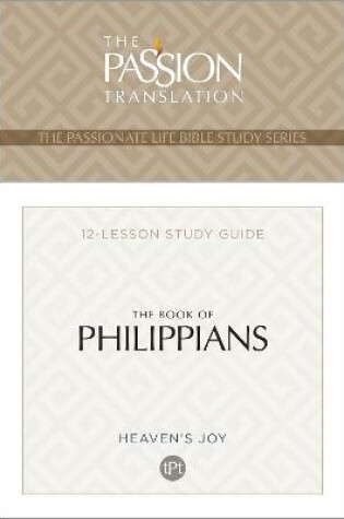 Cover of Tpt the Book of Philippians