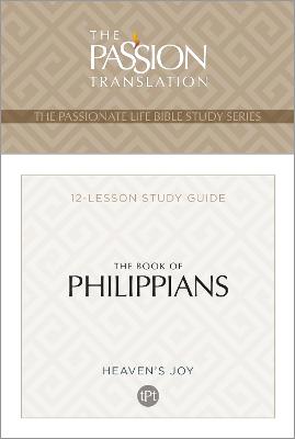 Book cover for Tpt the Book of Philippians