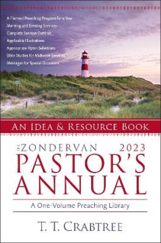 Cover of The Zondervan 2023 Pastor's Annual