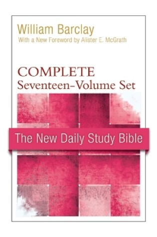 Cover of New Daily Study Bible, Complete Set