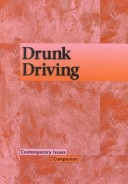 Book cover for Drunk Driving