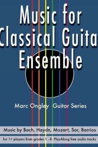 Cover of Music for Classical Guitar Ensemble