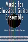 Book cover for Music for Classical Guitar Ensemble