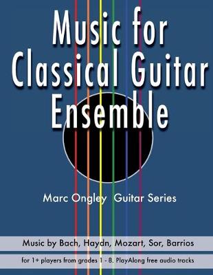 Cover of Music for Classical Guitar Ensemble