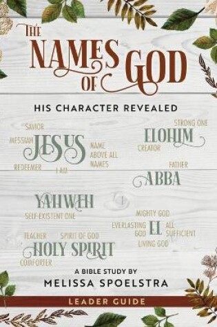 Cover of Names of God Leader Guide, The