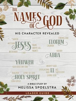 Book cover for Names of God Leader Guide, The
