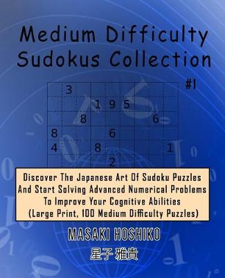 Book cover for Medium Difficulty Sudokus Collection #1