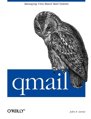 Book cover for qmail