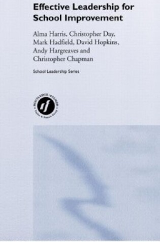 Cover of Effective Leadership for School Improvement
