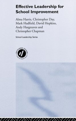 Book cover for Effective Leadership for School Improvement